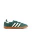 Baskets vertes/blanches homme adidas samba-2