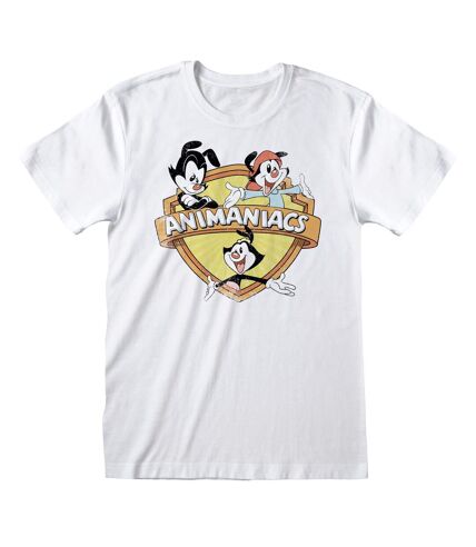 Animaniacs - T-shirt - Adulte (Blanc) - UTHE102