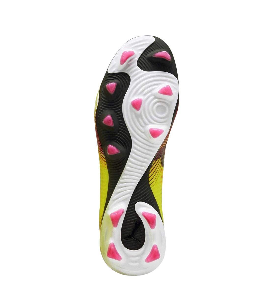 Womens/ladies Future 8 Pro Firm Ground Football Boots Yellow Puma-4