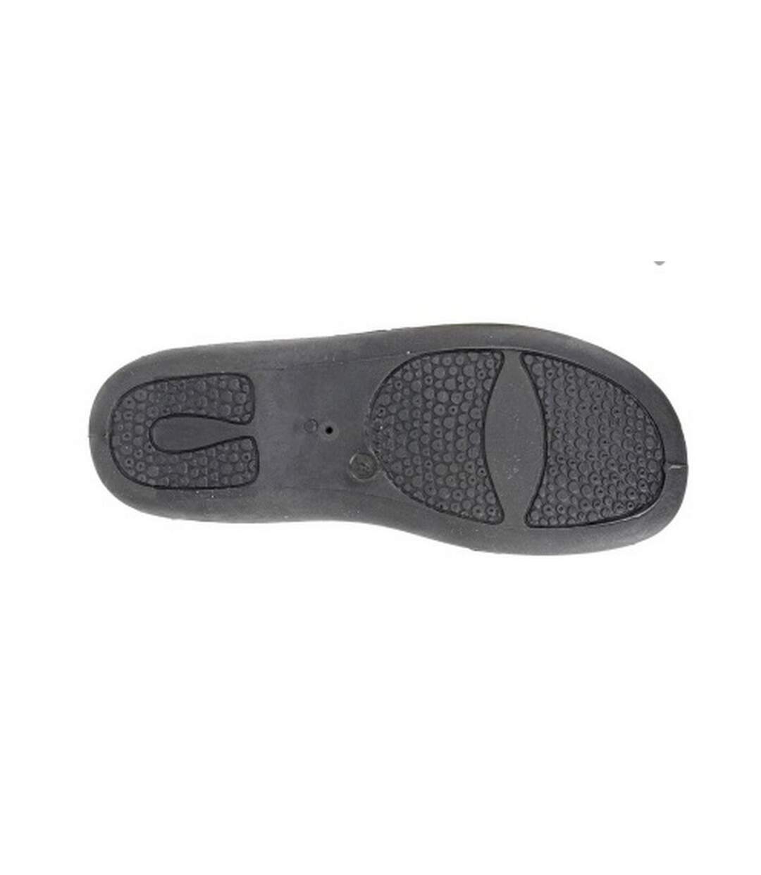 Womens/ladies Carmen Ocelot Toe In Mule Slippers Ocelot Sleepers-2