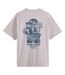 T-shirt Manches Courtes Music City Homme Gris Clair Levis-3