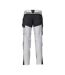 Pantalon De Travail Customised Homme Blanc Gris Pierre Mascot-2