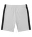 Short Motif/style Blocs De Couleurs Homme Gris Lacoste-3