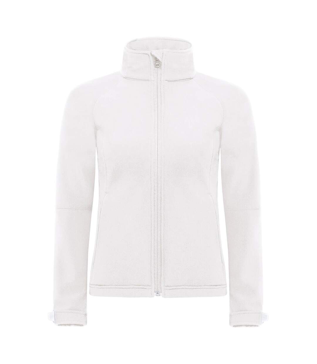 Veste Softshell Femme Blanc B&C-2
