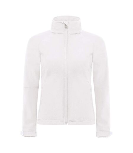 Veste Softshell Femme Blanc B&C