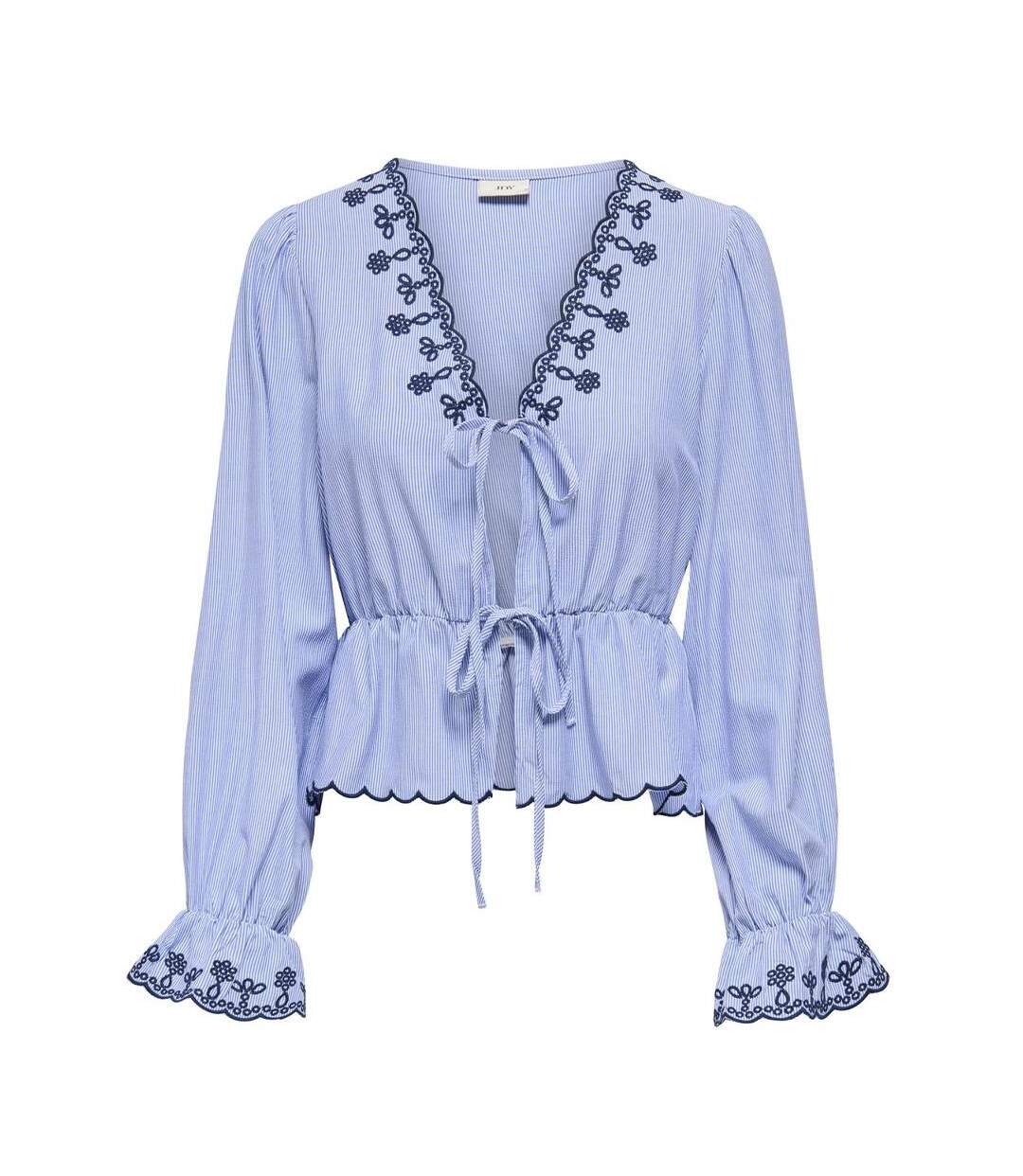 Blouse blanche/blanc jdy savannah-2