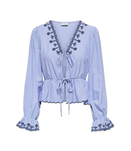 Blouse blanche/blanc jdy savannah