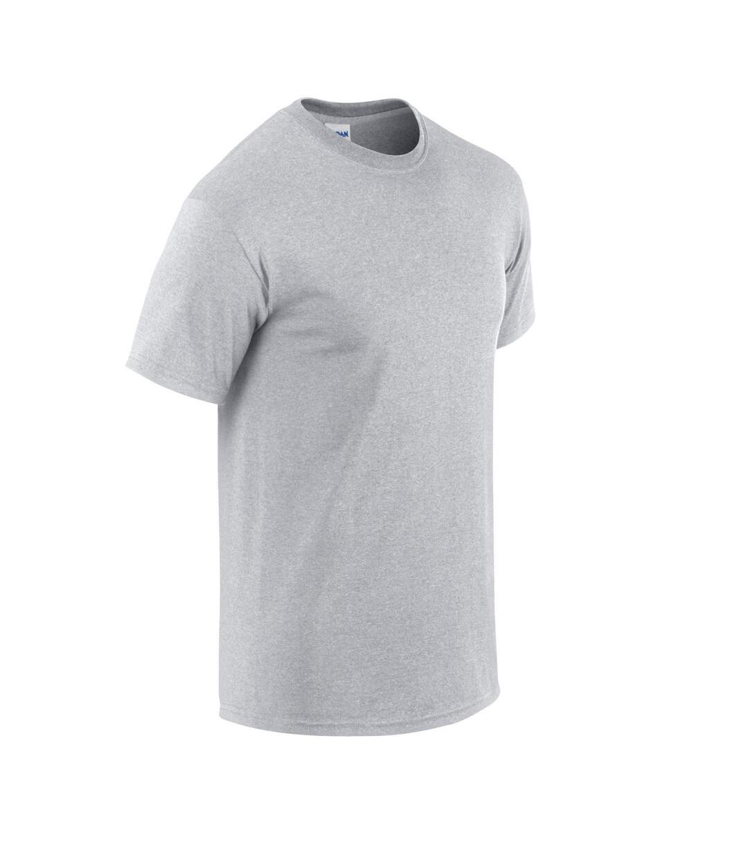 T-shirt heavy cotton homme gris Gildan