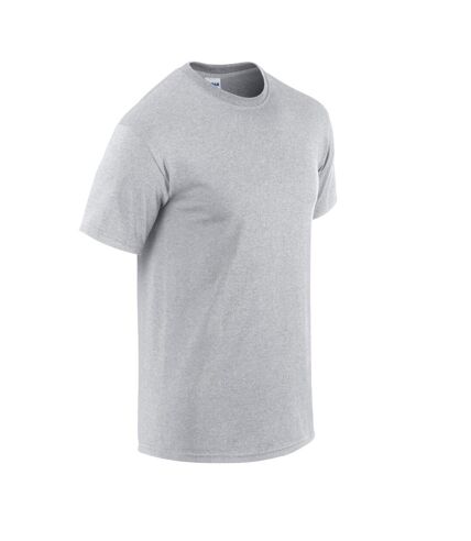 Gildan - T-shirt HEAVY COTTON - Homme (Gris) - UTRW9957