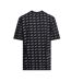 T-shirt noir homme fila flat print - l-2