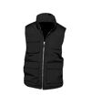 Kariban Mens Quilted Full Zip Bodywarmer/Gilet (Black)