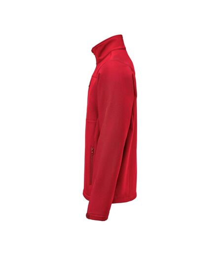 Veste Mammoth Homme Rouge James Harvest