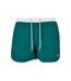 Short De Bain Motif/style Rétro Homme Blanc Vert Urban Classics-1