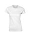 Gildan - T-shirt - Femme (Blanc) - UTPC6059