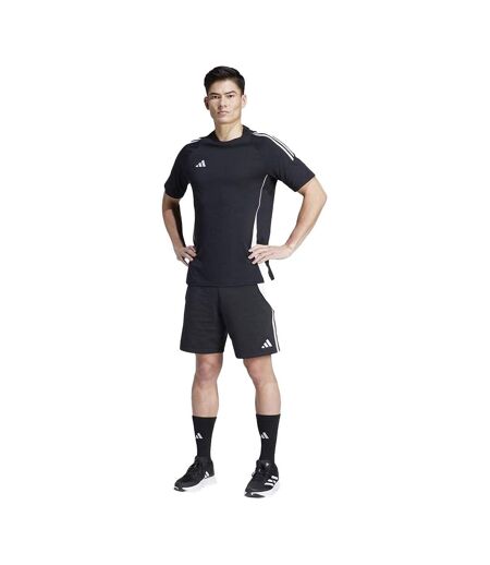 T-shirt Tiro Homme Noir Adidas