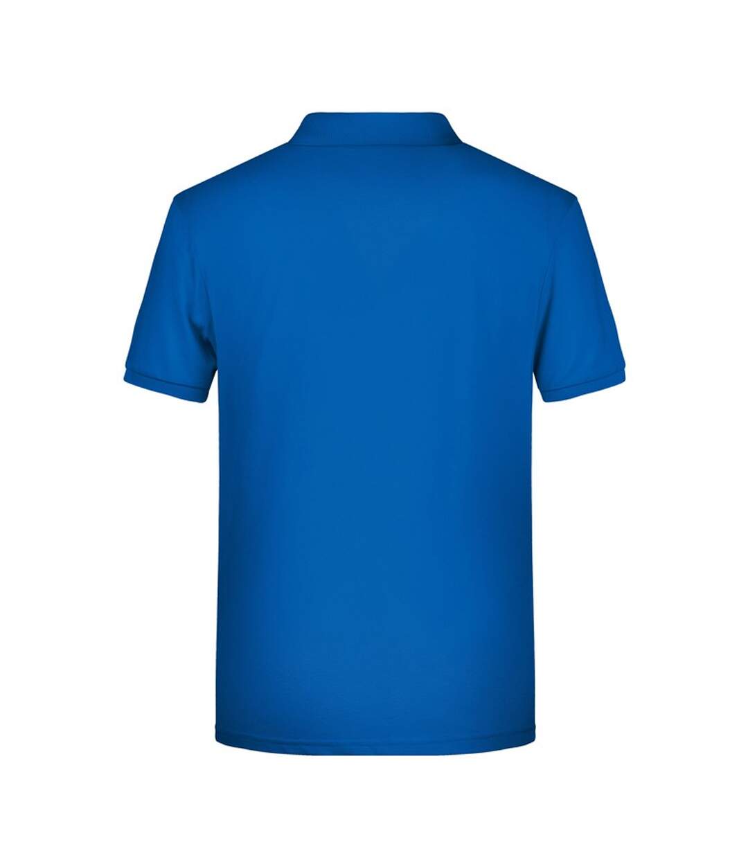 Polo Basic Homme Bleu Roi James And Nicholson-2