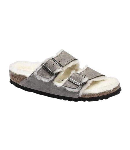 Claquettes Arizona Adulte Gris Birkenstock
