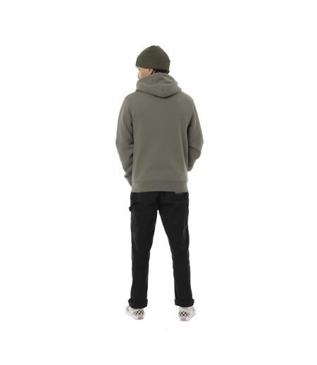 Sweat zippé homme à capuche en molleton avec print devant Vondutch