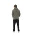 Sweat zippé homme à capuche en molleton avec print devant Vondutch-5