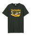 T-shirt yellow submarine bubbles adulte charbon Amplified-1