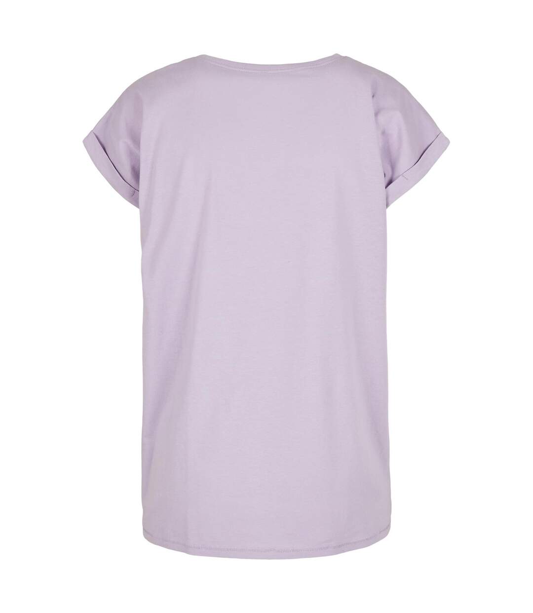 T-shirt Femme Lilas Build Your Brand-2