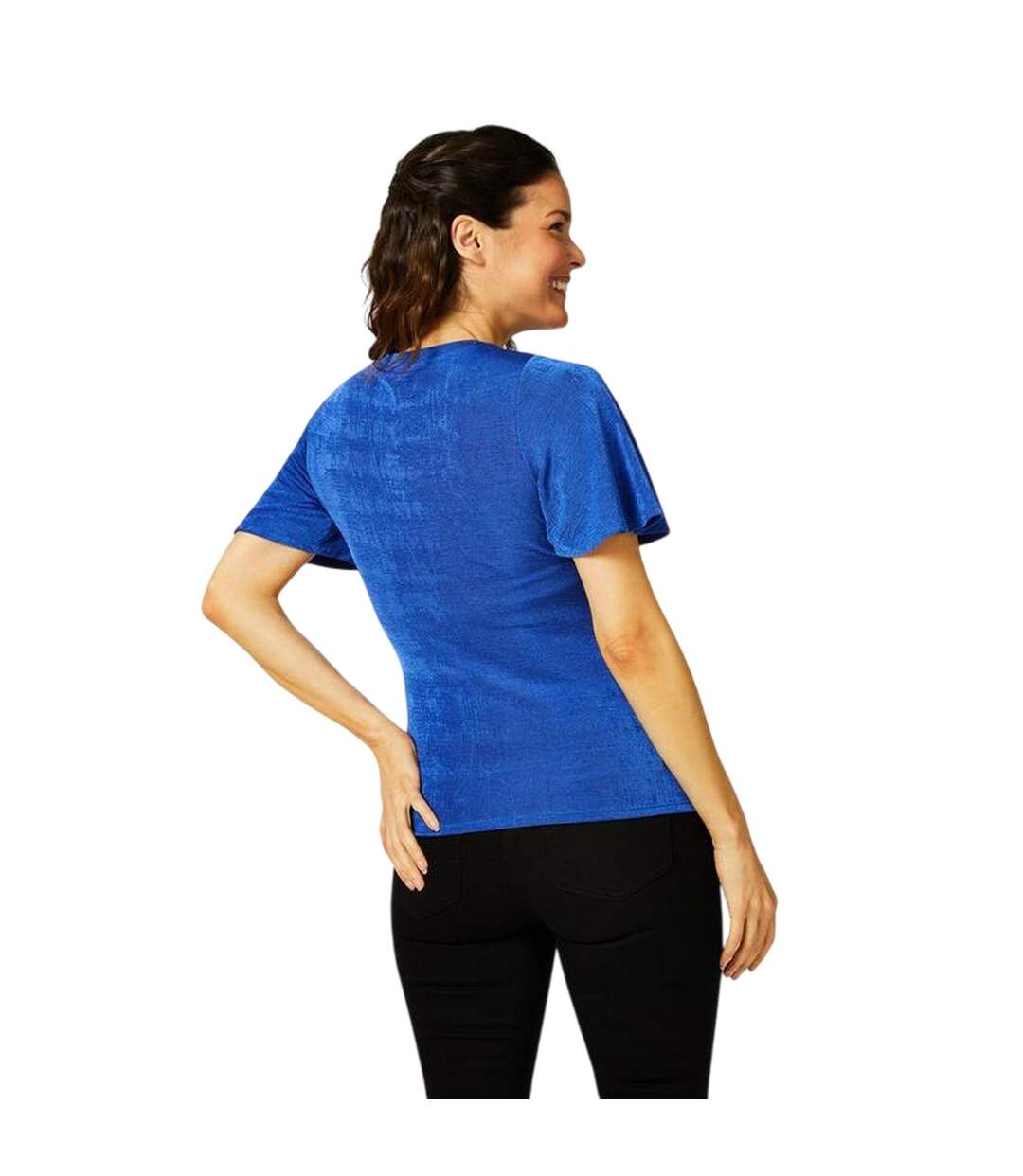 Haut Femme Bleu Biba-3