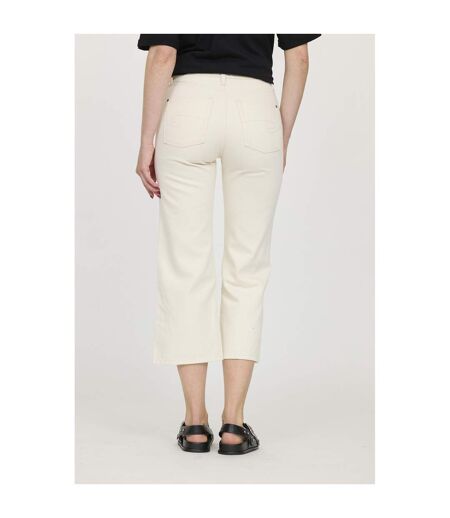 Pantalon coton bootcut JEMMA
