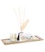 Coffret Senteur 8 Pièces Plume 37cm Bois de Gaïac-1