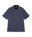 Womens/ladies Asymmetric Chef Jacket Indigo Le Chef-2