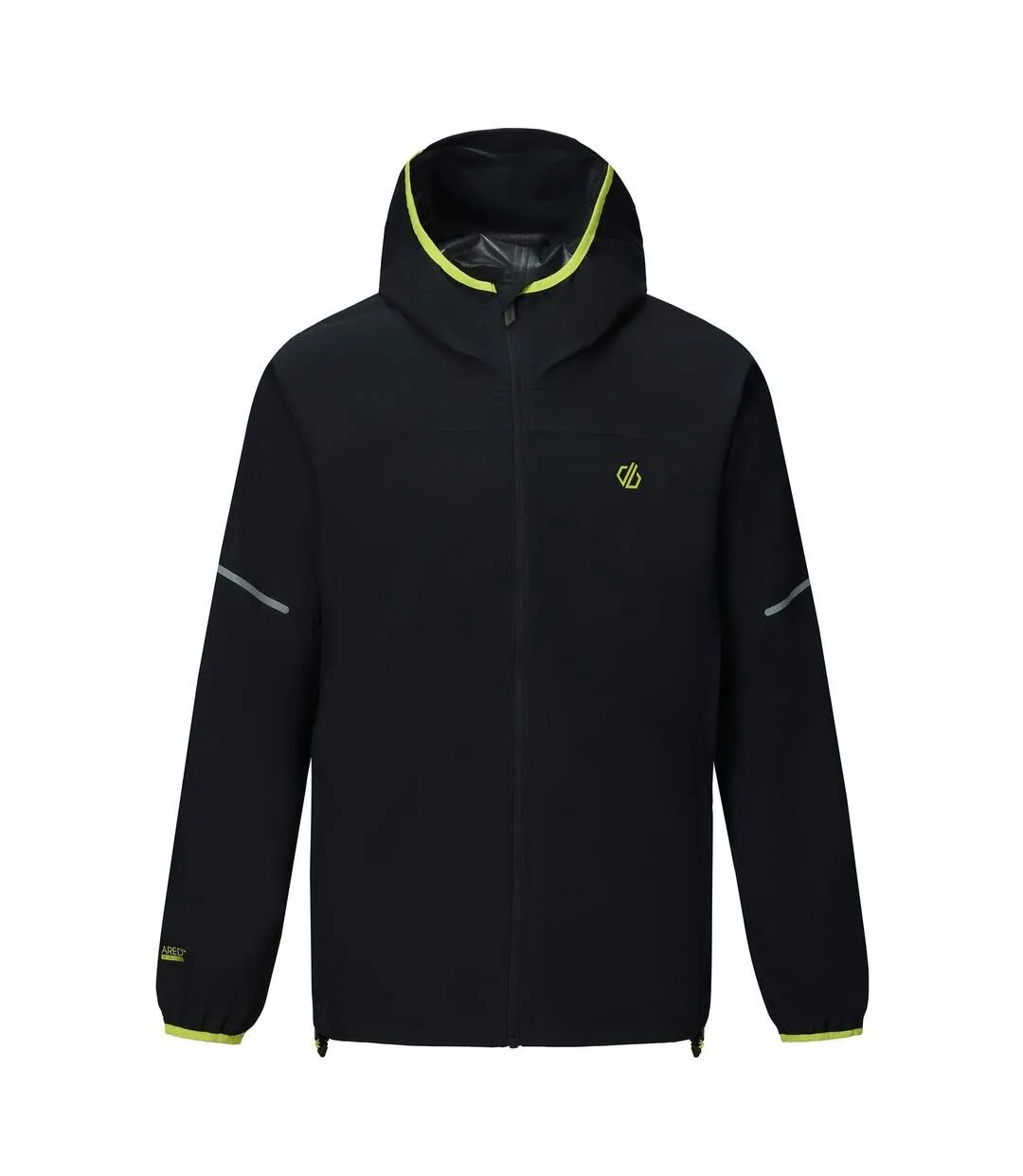 Mens Ultra Light Waterproof Jacket Black Dare 2B-2