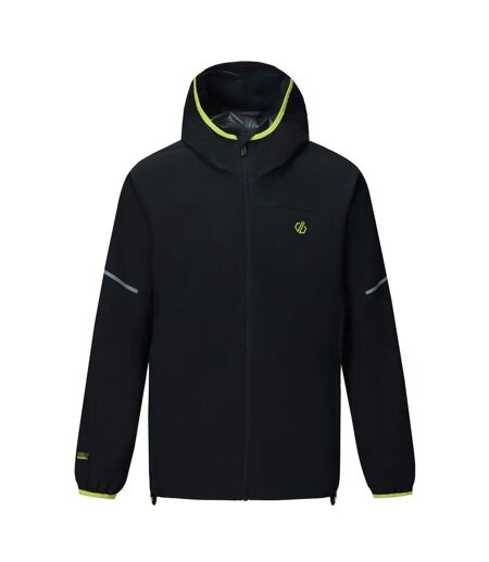 Mens Ultra Light Waterproof Jacket Black Dare 2B