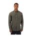 Mens Garment Dyed Regular Shirt Green Gant-3