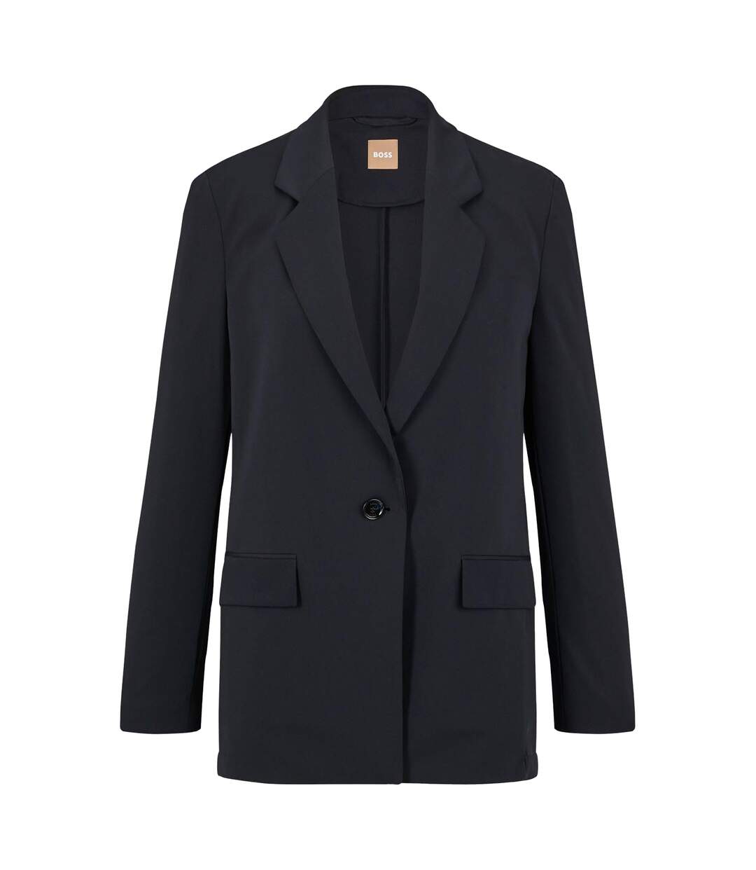 Blazer Jernara1 Femme Noir Boss-2