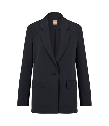 Blazer Jernara1 Femme Noir Boss