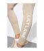 Legging Matalina Femme Beige Gris Lily Lane-4