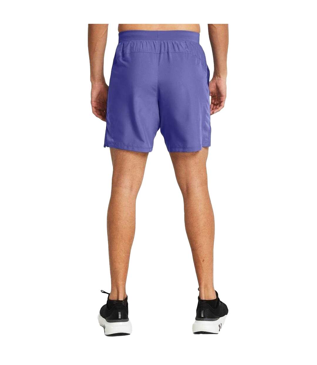 Short De Course Launch Homme Violet Under Armour-3