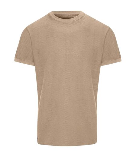 Unisex Adult Gosford Regular T-shirt Stone Threadbare