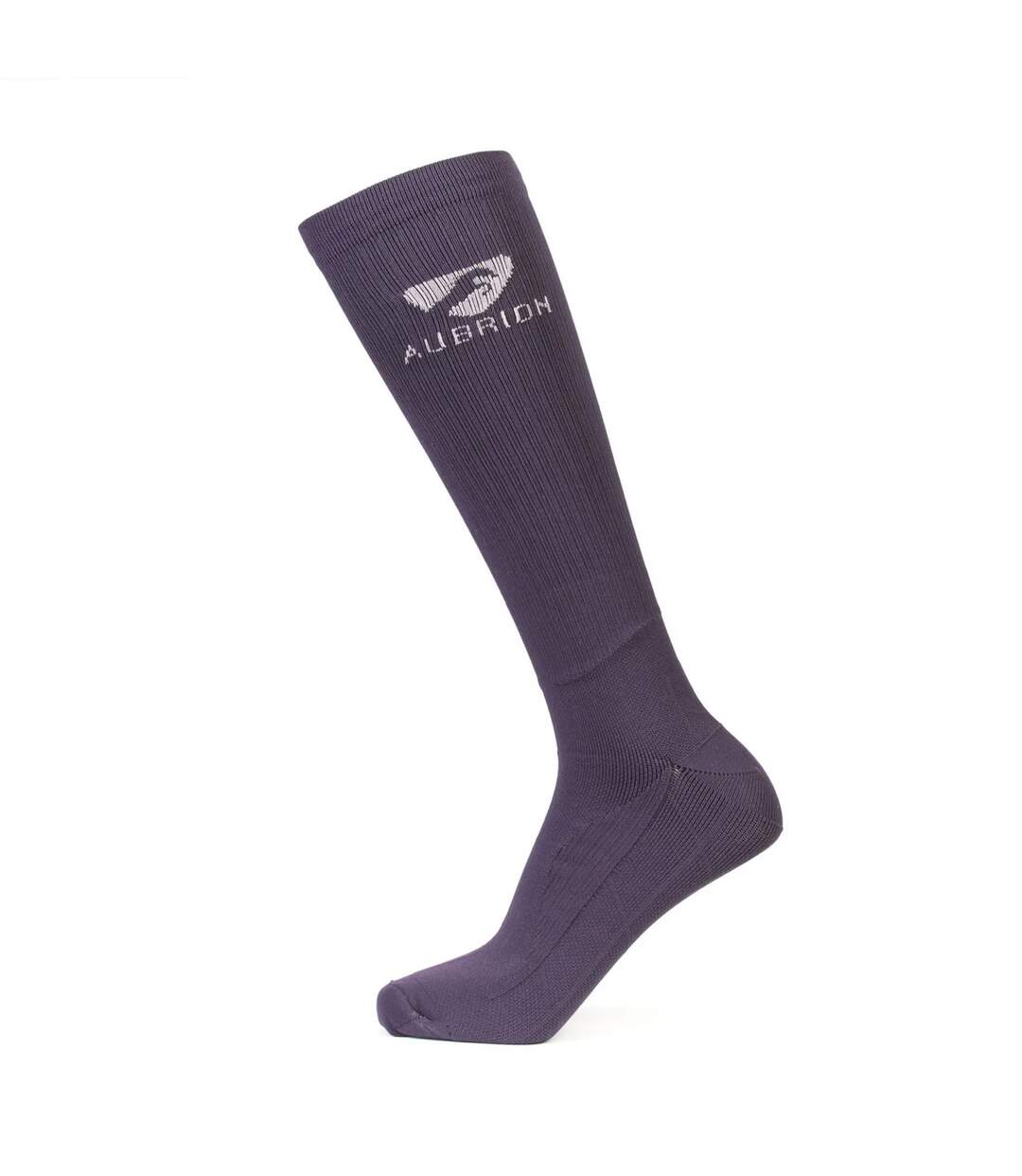 Chaussettes pour bottes adulte violet Aubrion