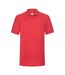 Polo Homme Rouge Fruit Of The Loom-1