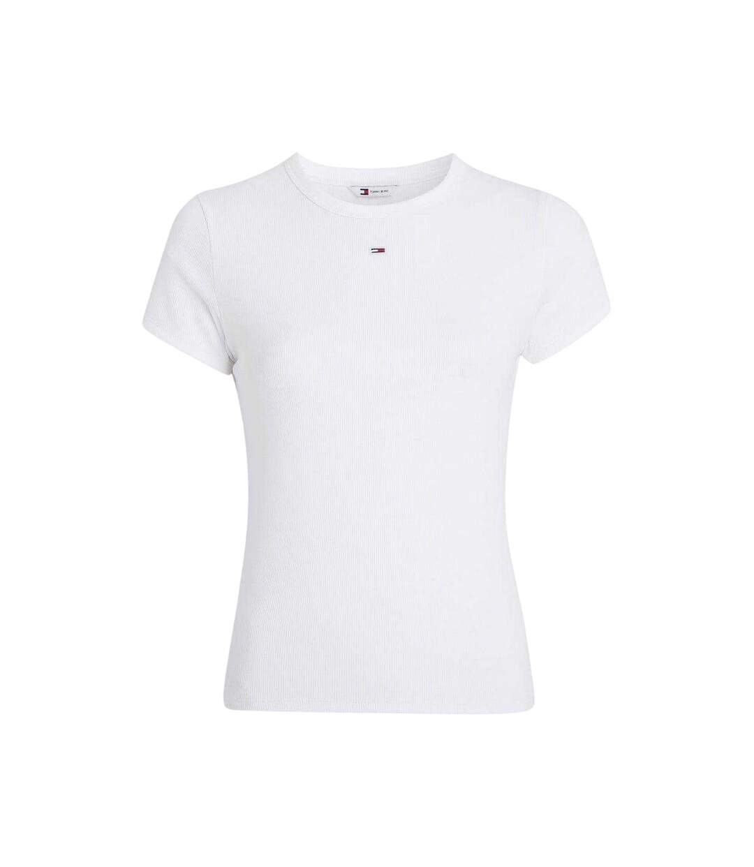 T-shirt Motif/style Logo Femme Blanc Tommy Jeans-2