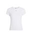 T-shirt Motif/style Logo Femme Blanc Tommy Jeans-2
