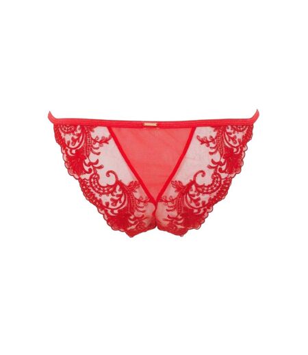 Culotte Motif/style Floral Femme Rouge Tomate Bluebella