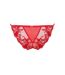 Culotte Motif/style Floral Femme Rouge Tomate Bluebella-2