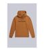 Mens driver logo natural hoodie mustard Animal