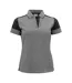 Polo Femme Gris Noir Printer PRIME-1