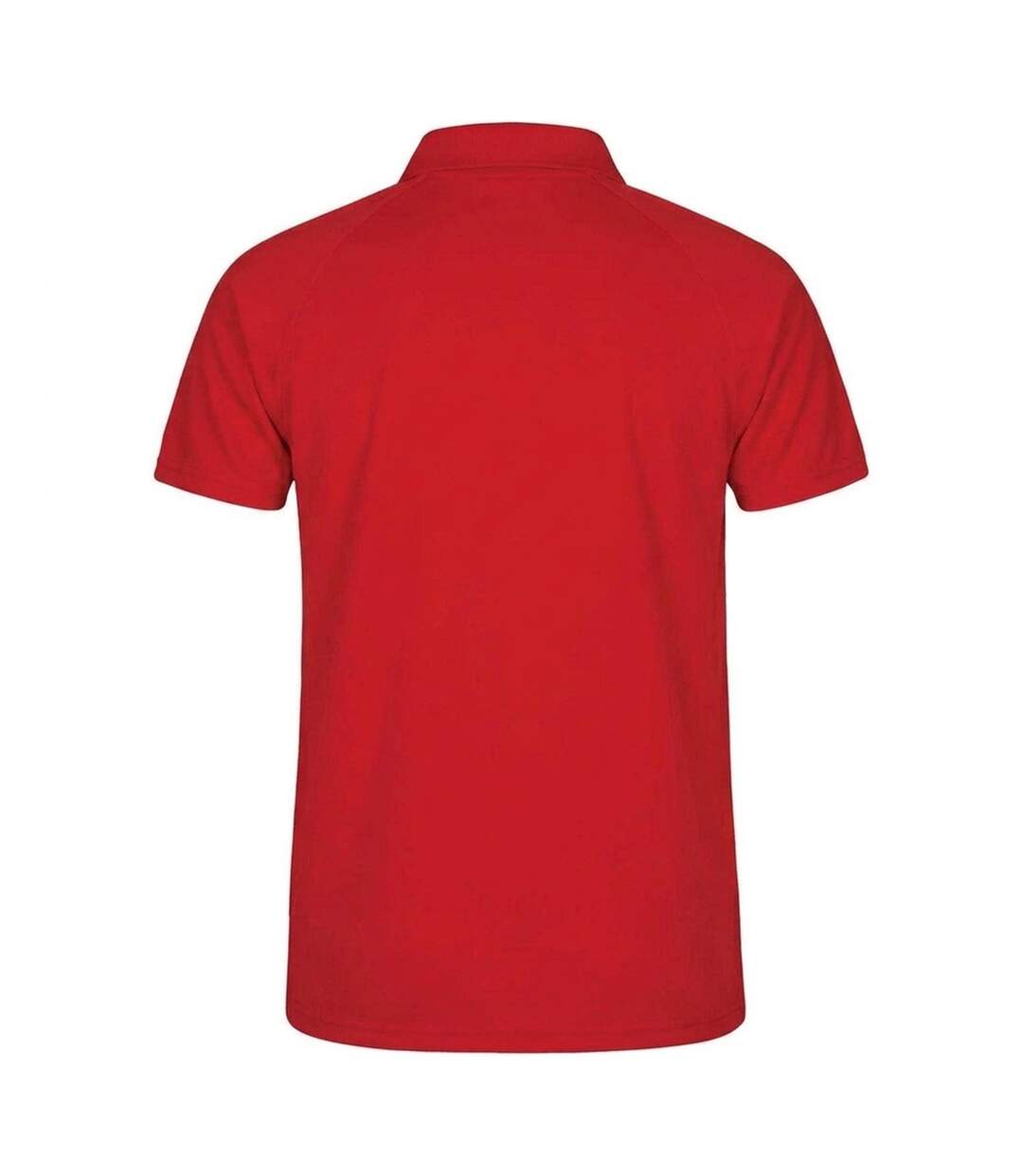 Mens Matrix Polo Shirt Red Gray-Nicolls-2