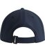 Atlantis Unisex Adult Sand 6 Panel Recycled Cap (Navy) - UTAB615