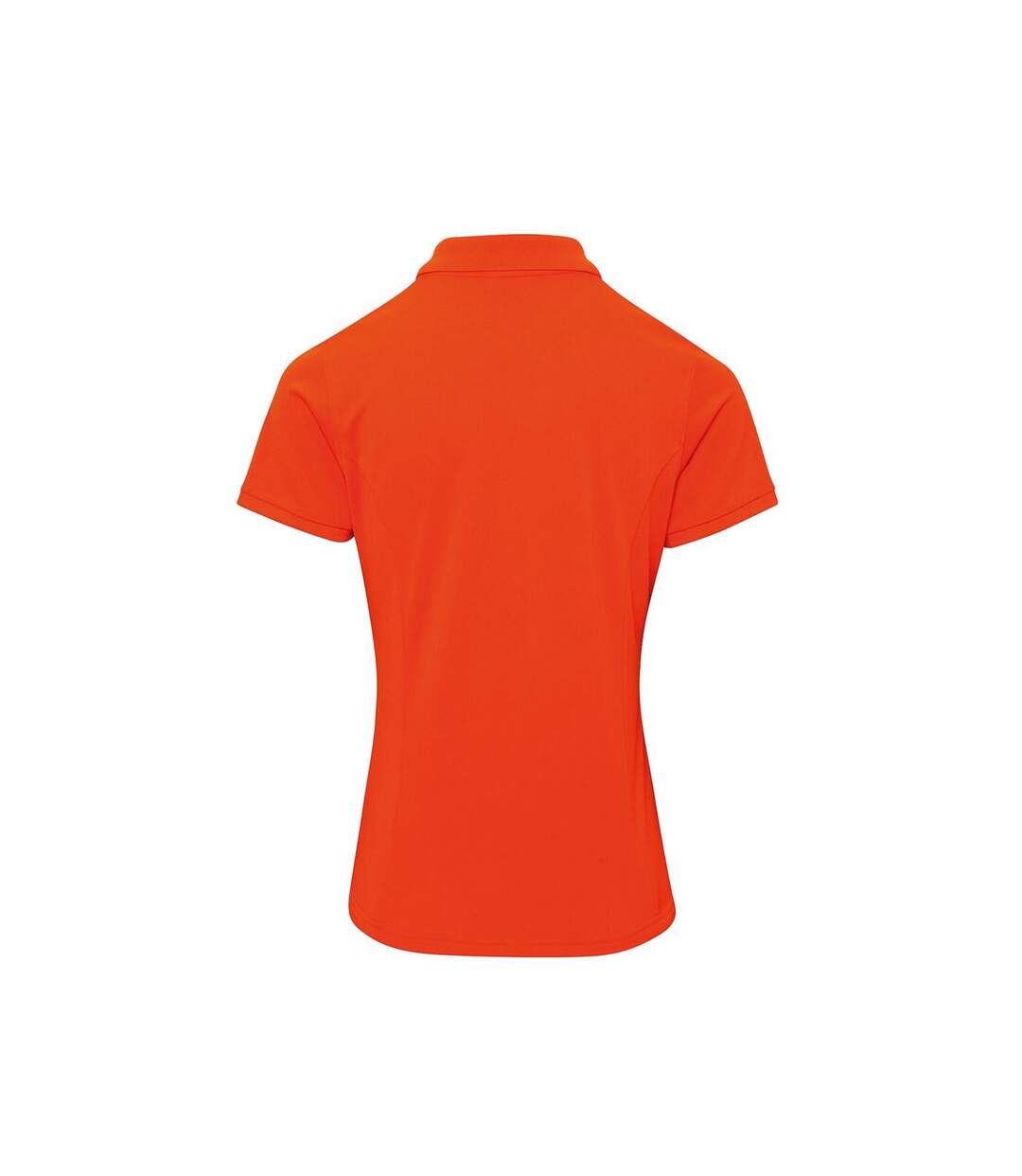 Polo femme orange Premier