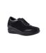Baskets muriel femme noir Lunar-1