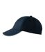 Casquette Motif/style Sandwich Adulte Bleu Marine Foncé Malfini-3